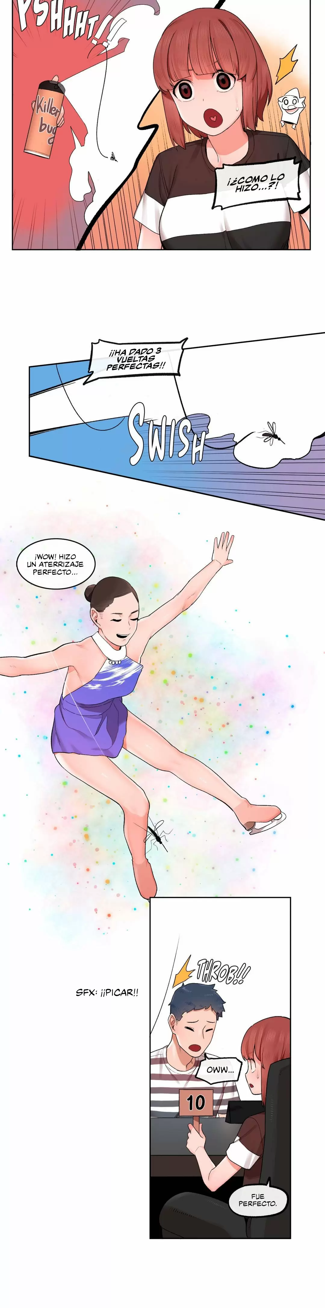 No Goddess No! Capítulo 29 - Página 6