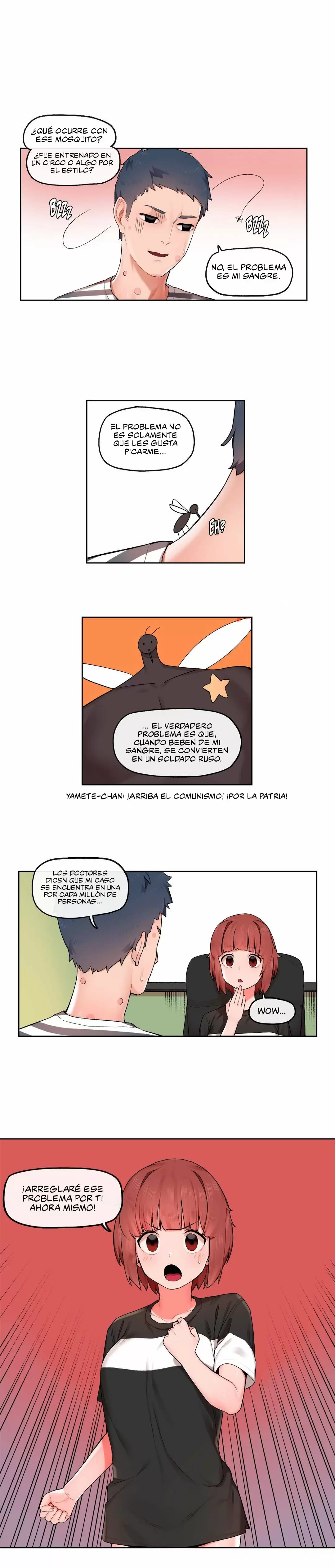 No Goddess No! Capítulo 29 - Página 7