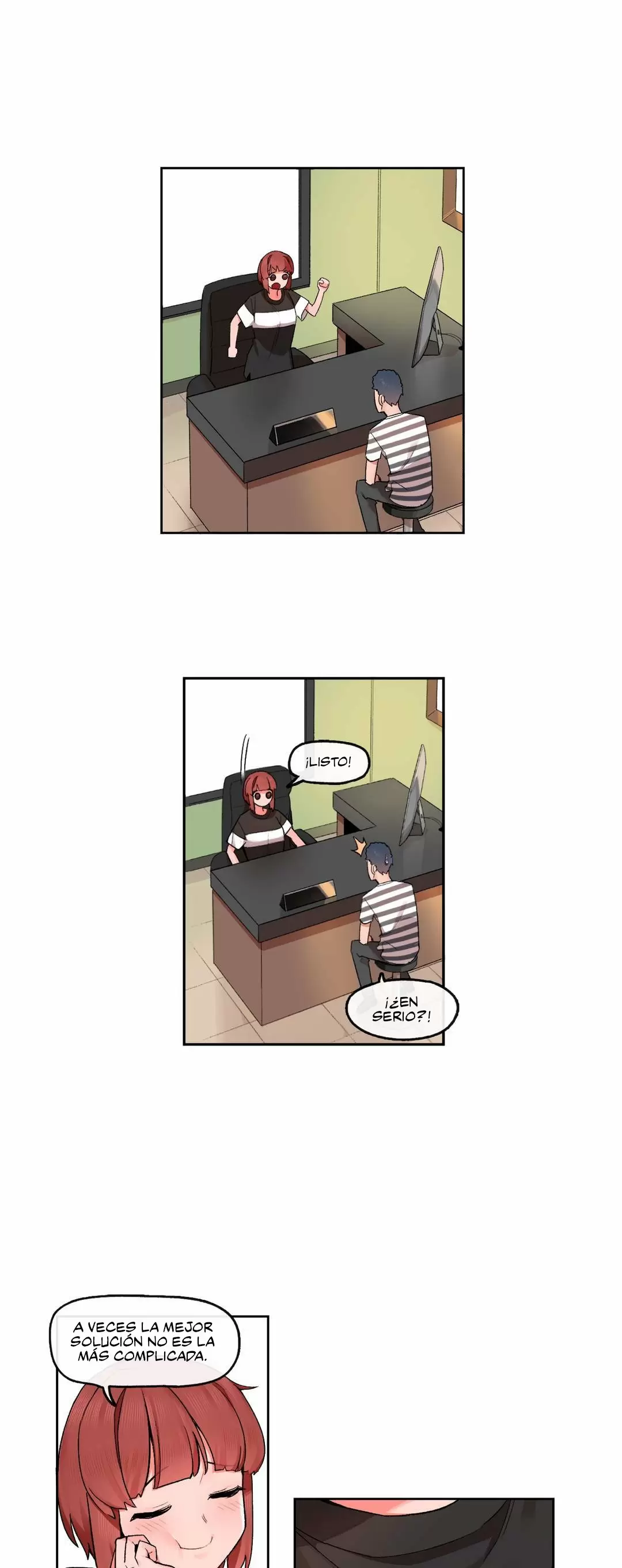 No Goddess No! Capítulo 29 - Página 8