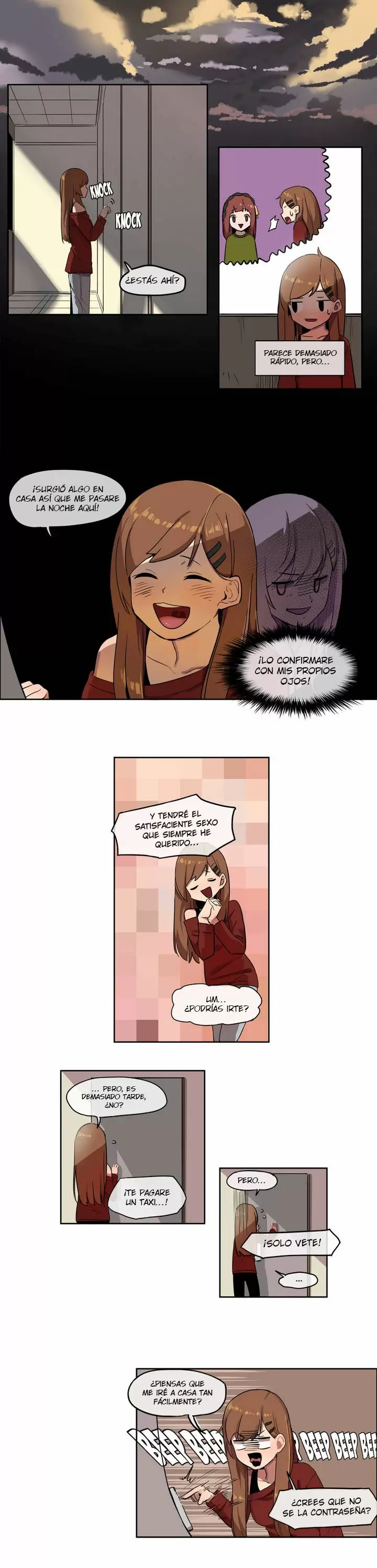 No Goddess No! Capítulo 3 - Página 11