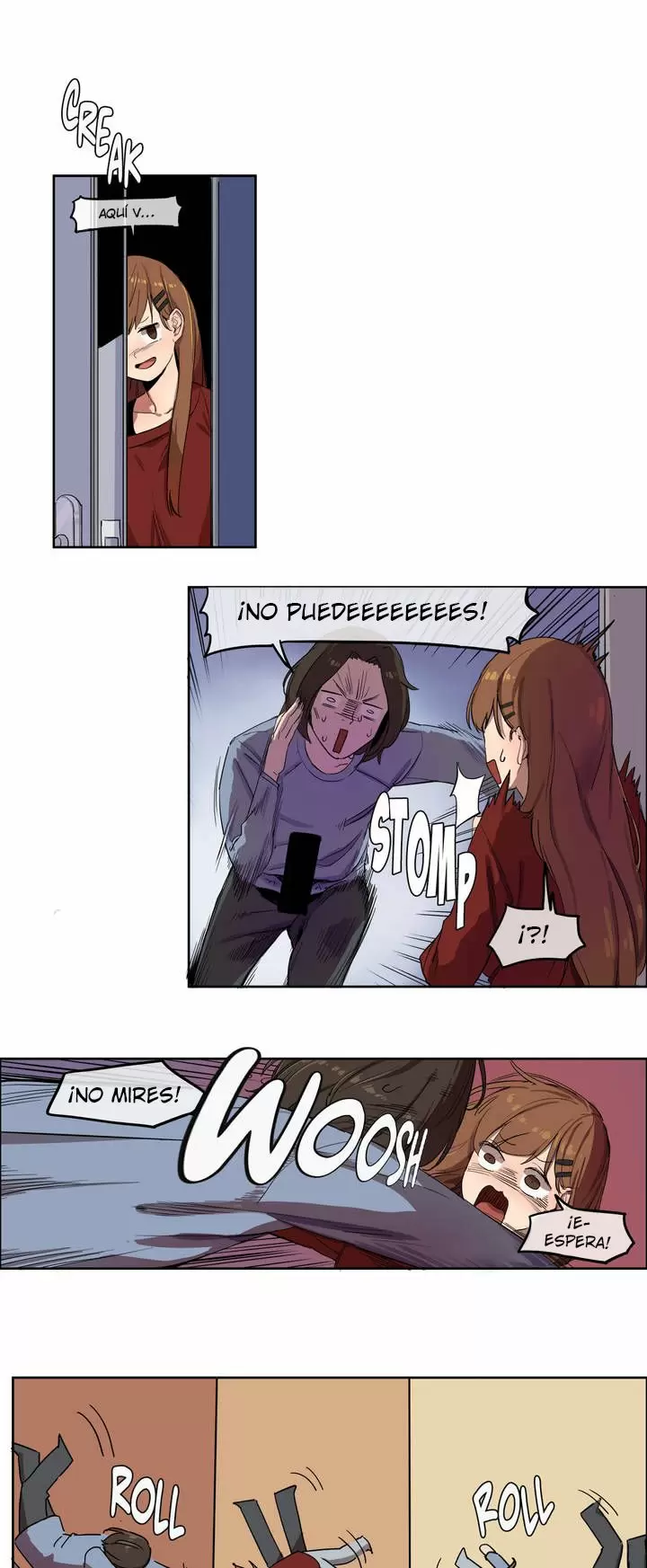No Goddess No! Capítulo 3 - Página 12
