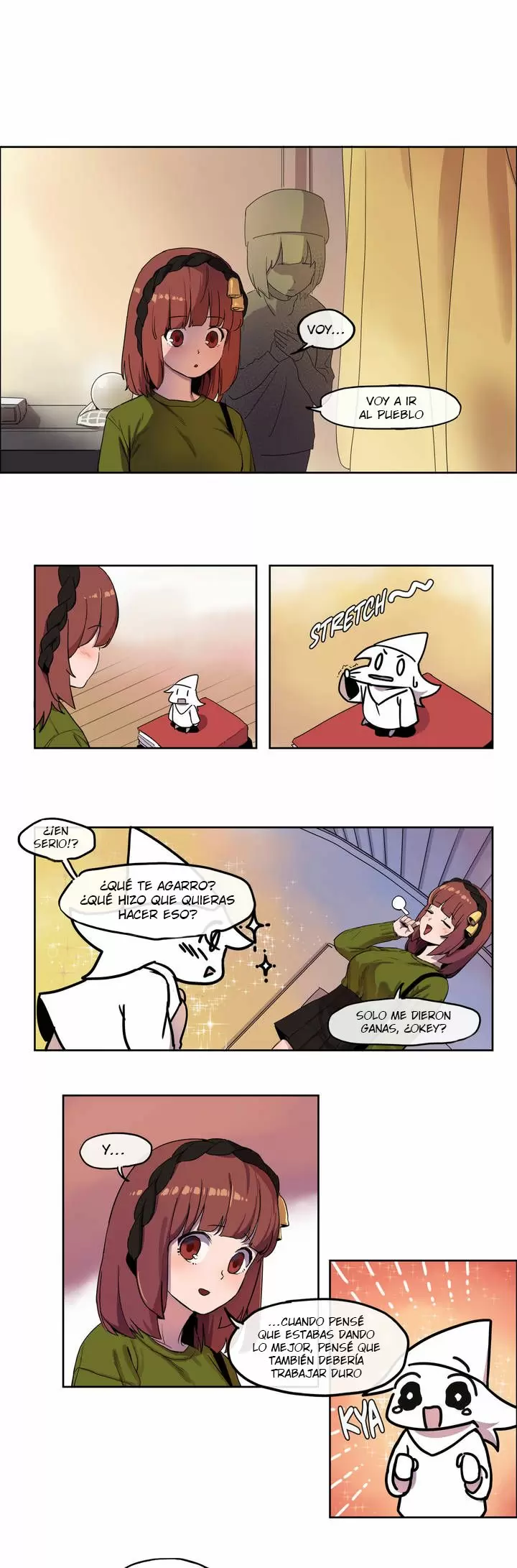 No Goddess No! Capítulo 3 - Página 2