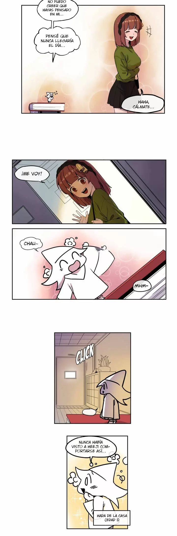 No Goddess No! Capítulo 3 - Página 3