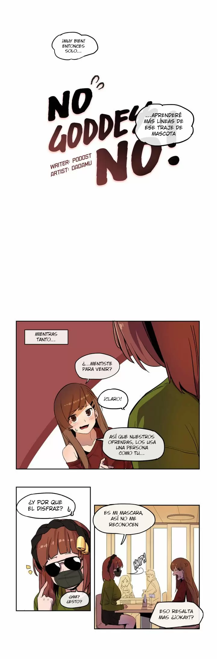 No Goddess No! Capítulo 3 - Página 4