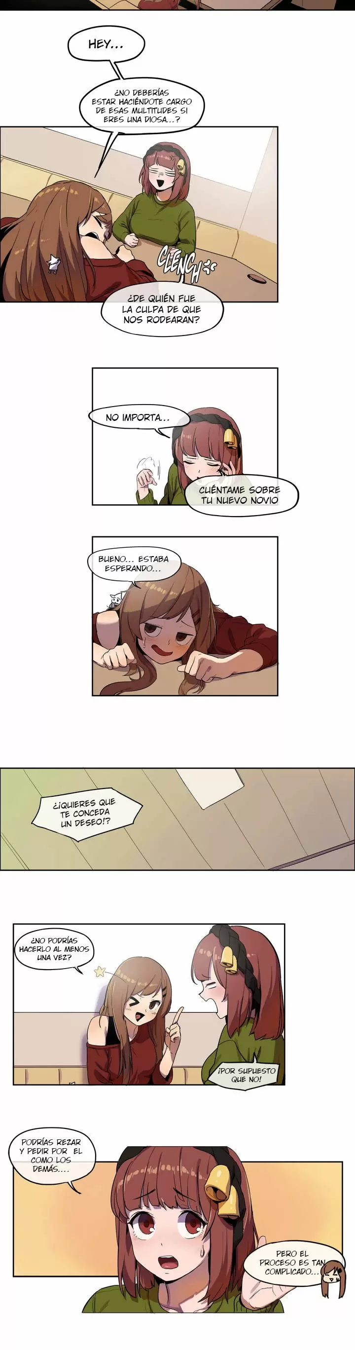 No Goddess No! Capítulo 3 - Página 6