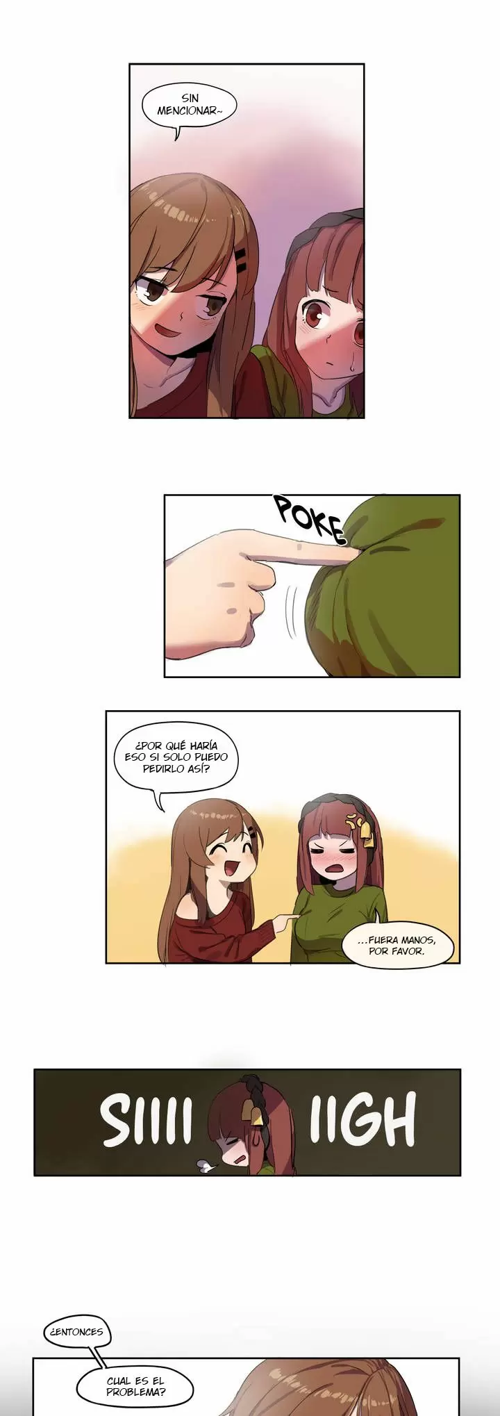 No Goddess No! Capítulo 3 - Página 7