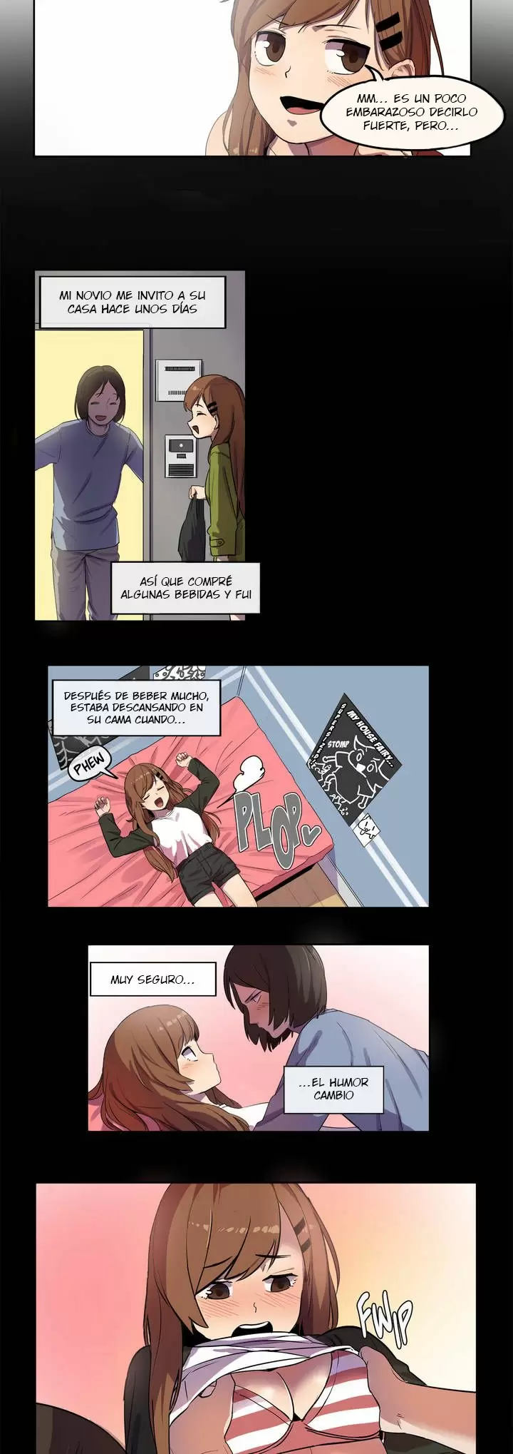 No Goddess No! Capítulo 3 - Página 8