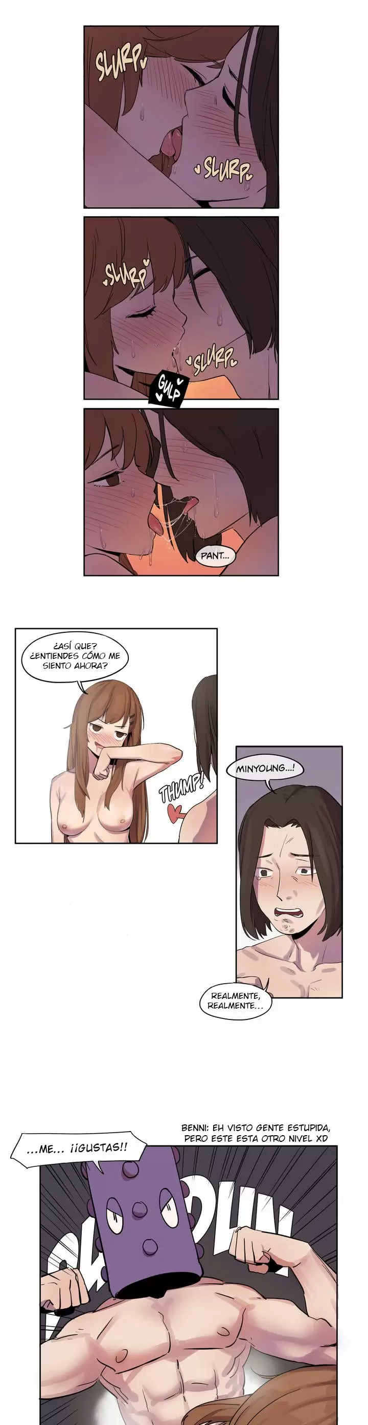 No Goddess No! Capítulo 4 - Página 14