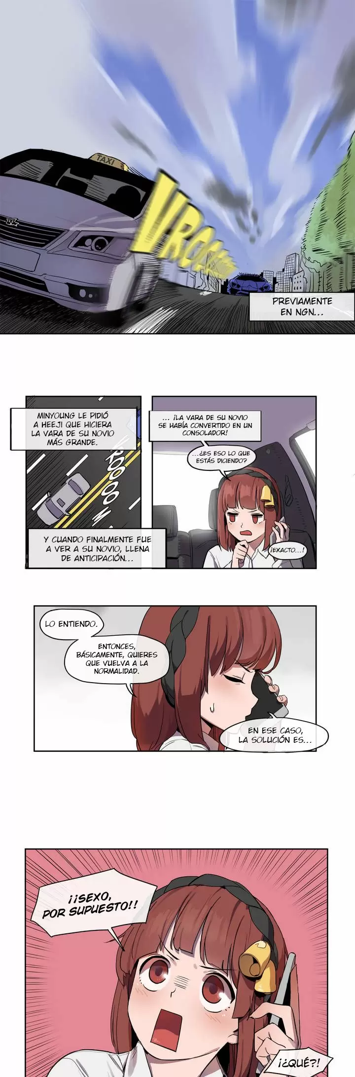No Goddess No! Capítulo 4 - Página 2