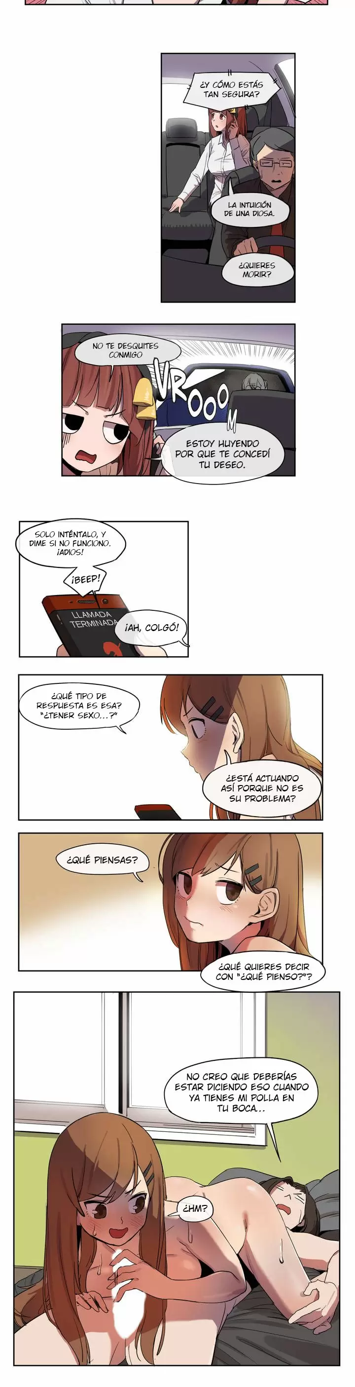 No Goddess No! Capítulo 4 - Página 3