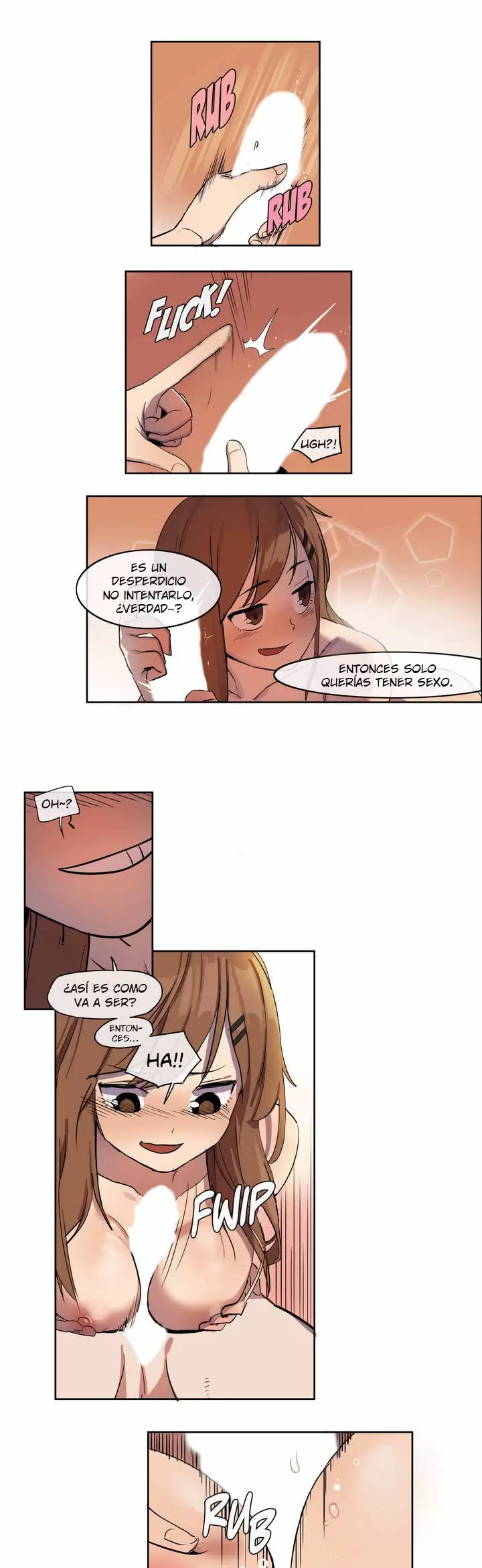 No Goddess No! Capítulo 4 - Página 5