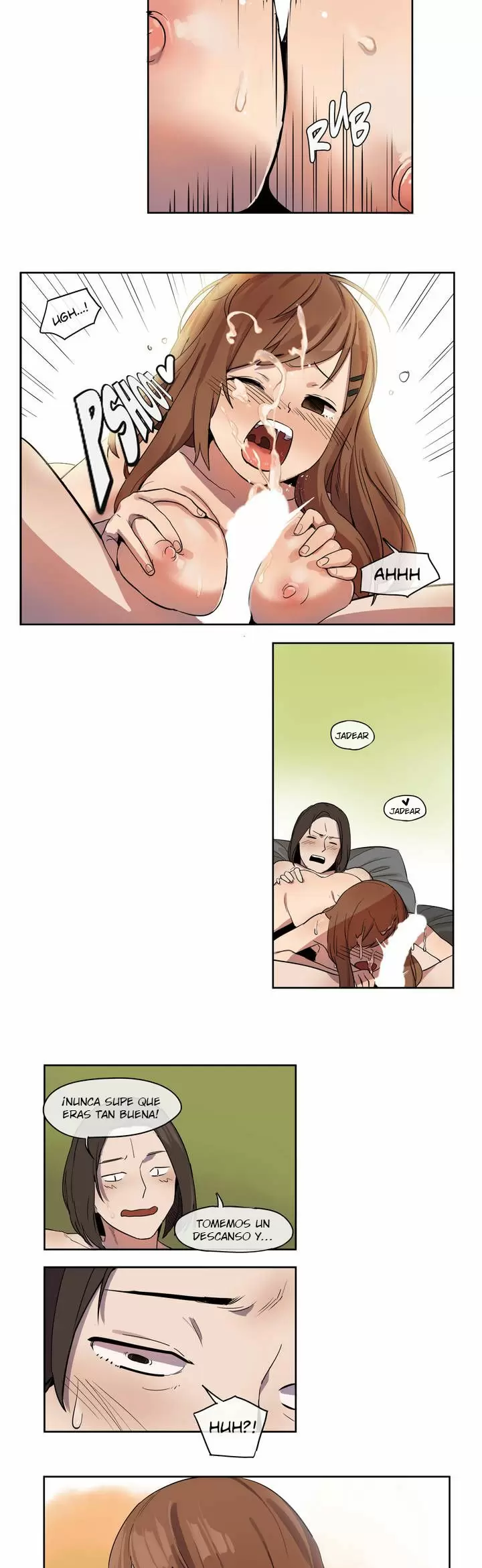 No Goddess No! Capítulo 4 - Página 6