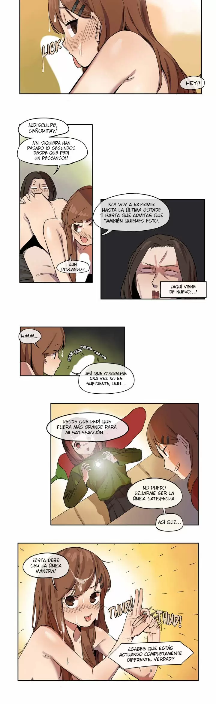 No Goddess No! Capítulo 4 - Página 7