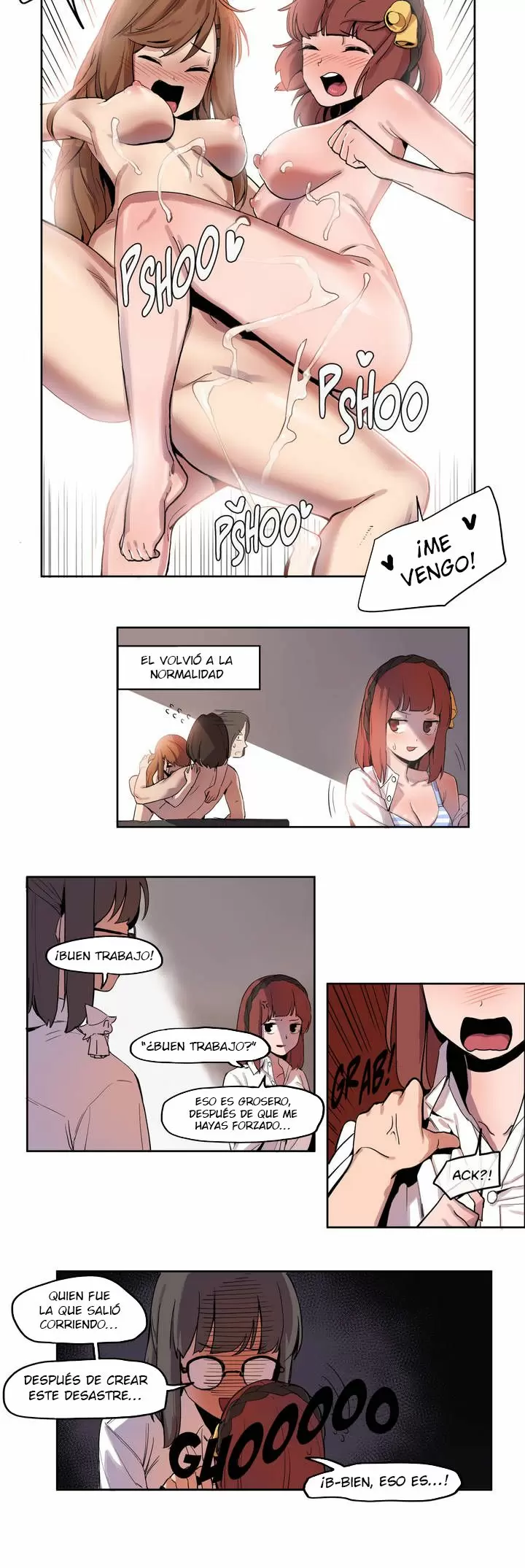 No Goddess No! Capítulo 5 - Página 10