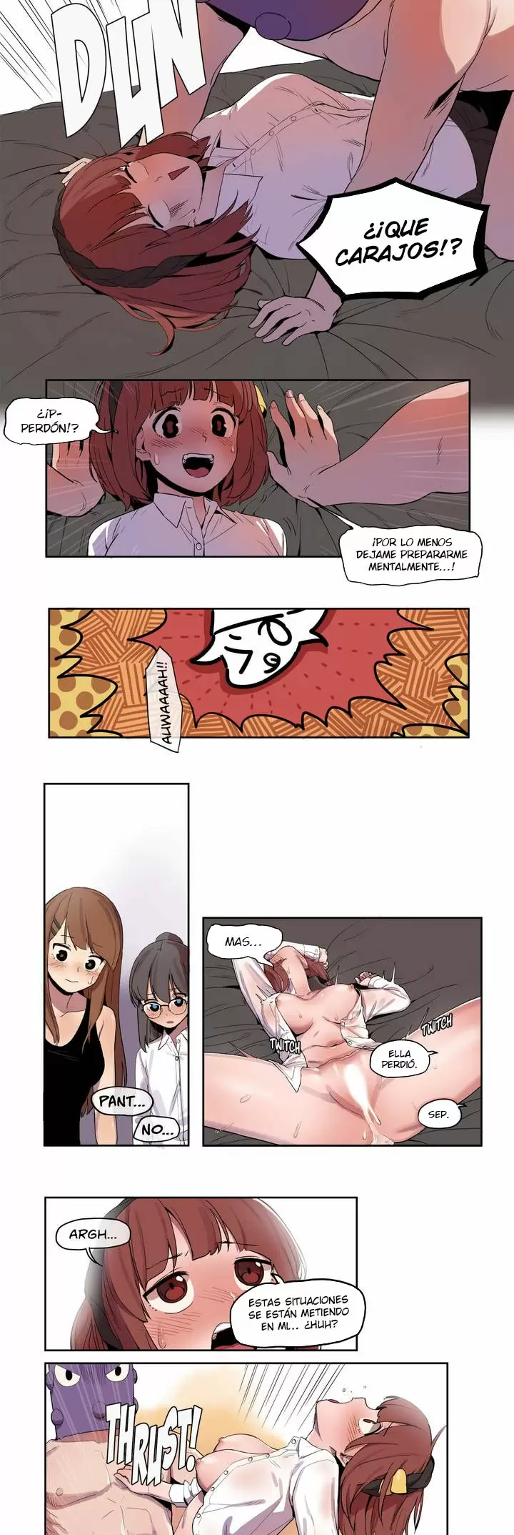 No Goddess No! Capítulo 5 - Página 3
