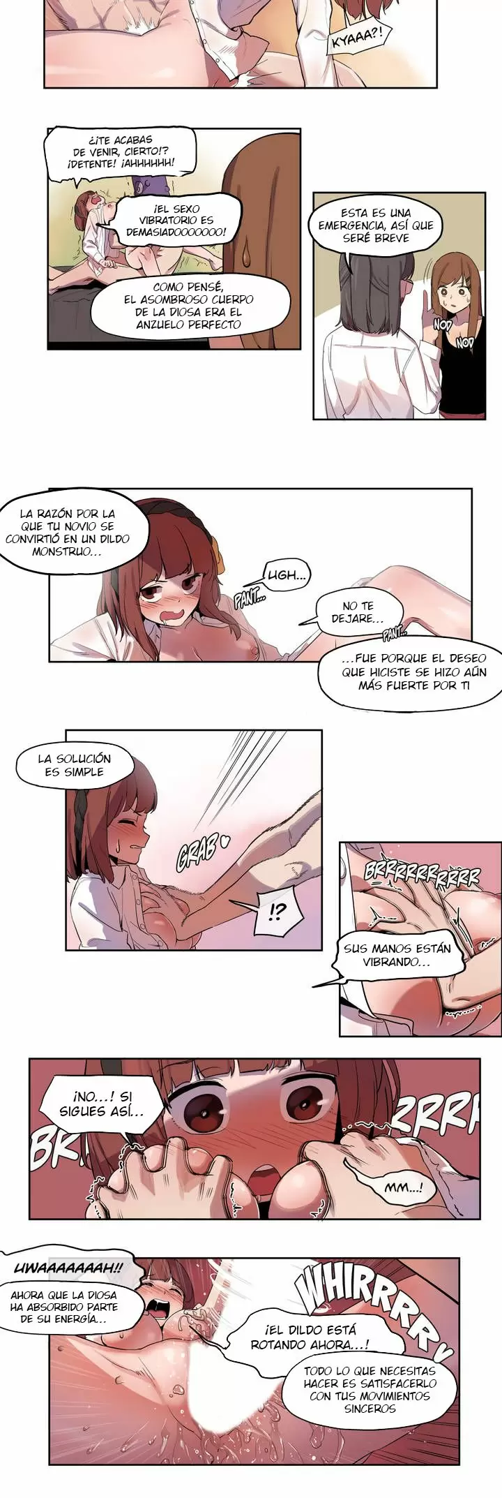 No Goddess No! Capítulo 5 - Página 4