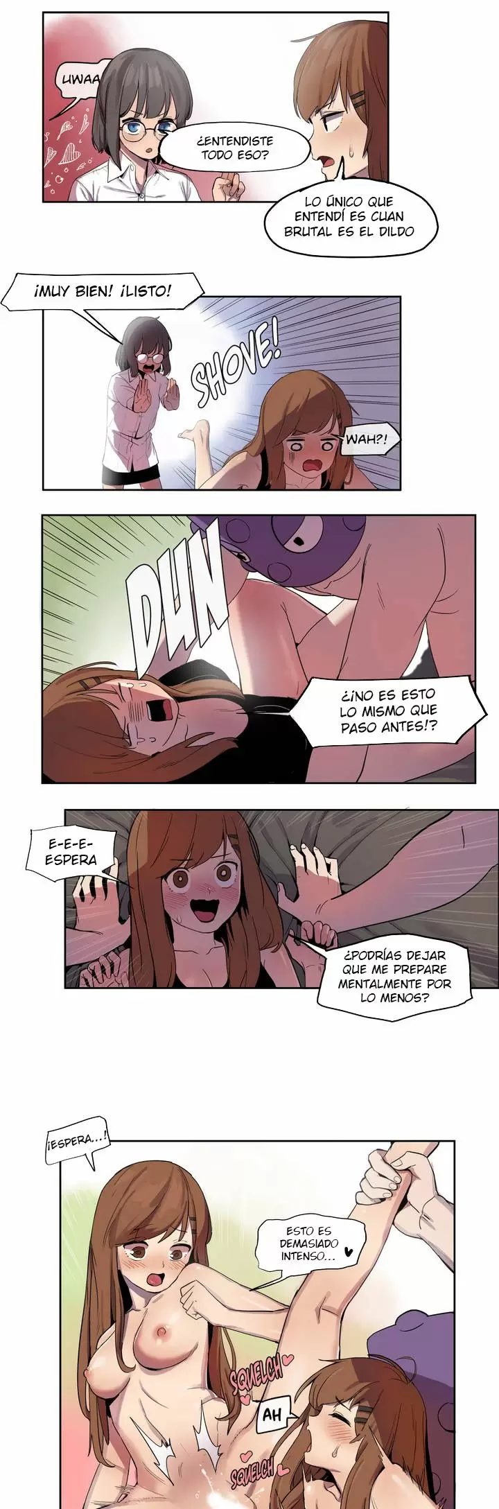 No Goddess No! Capítulo 5 - Página 5