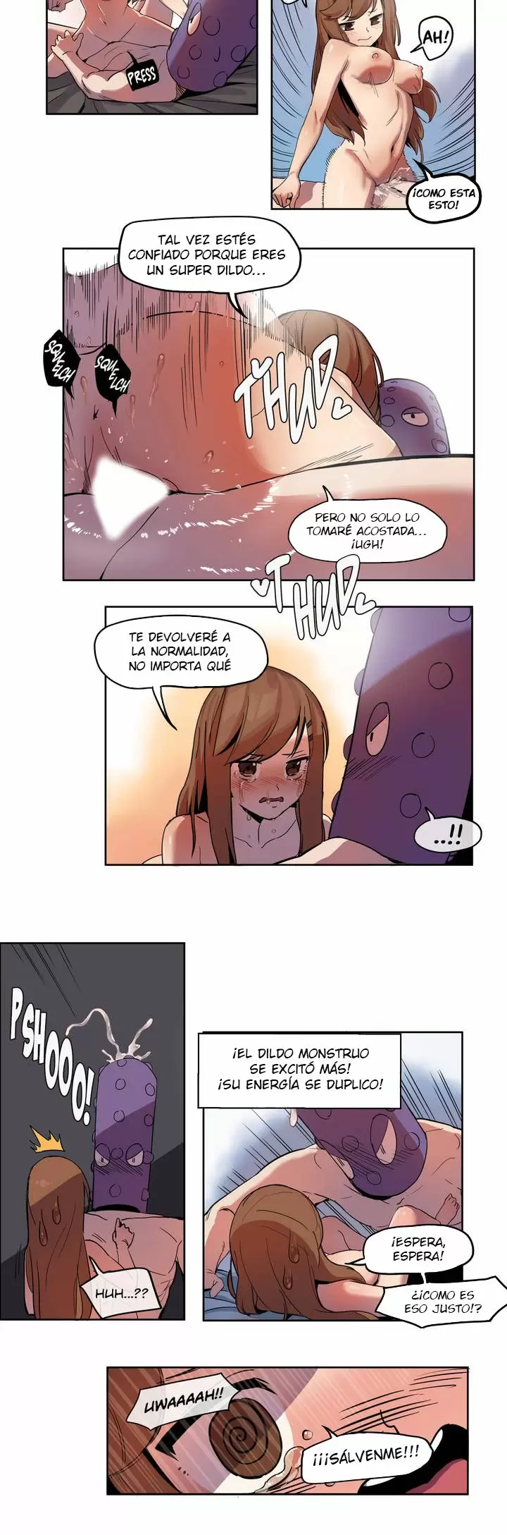 No Goddess No! Capítulo 5 - Página 7