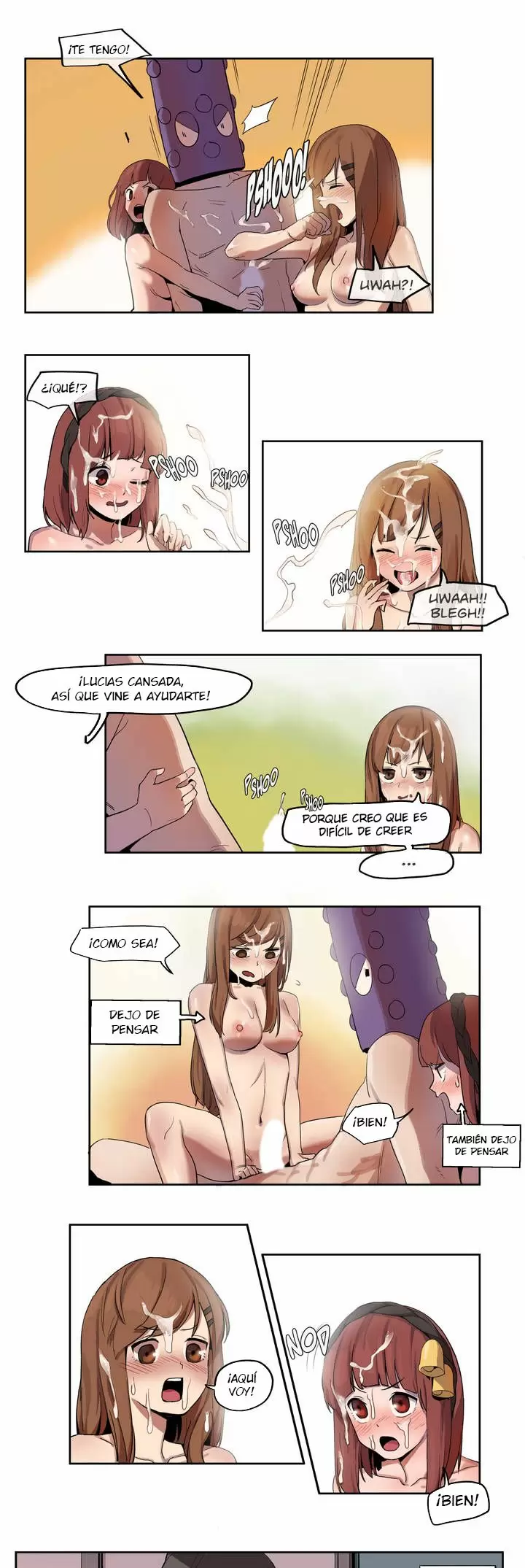 No Goddess No! Capítulo 5 - Página 8