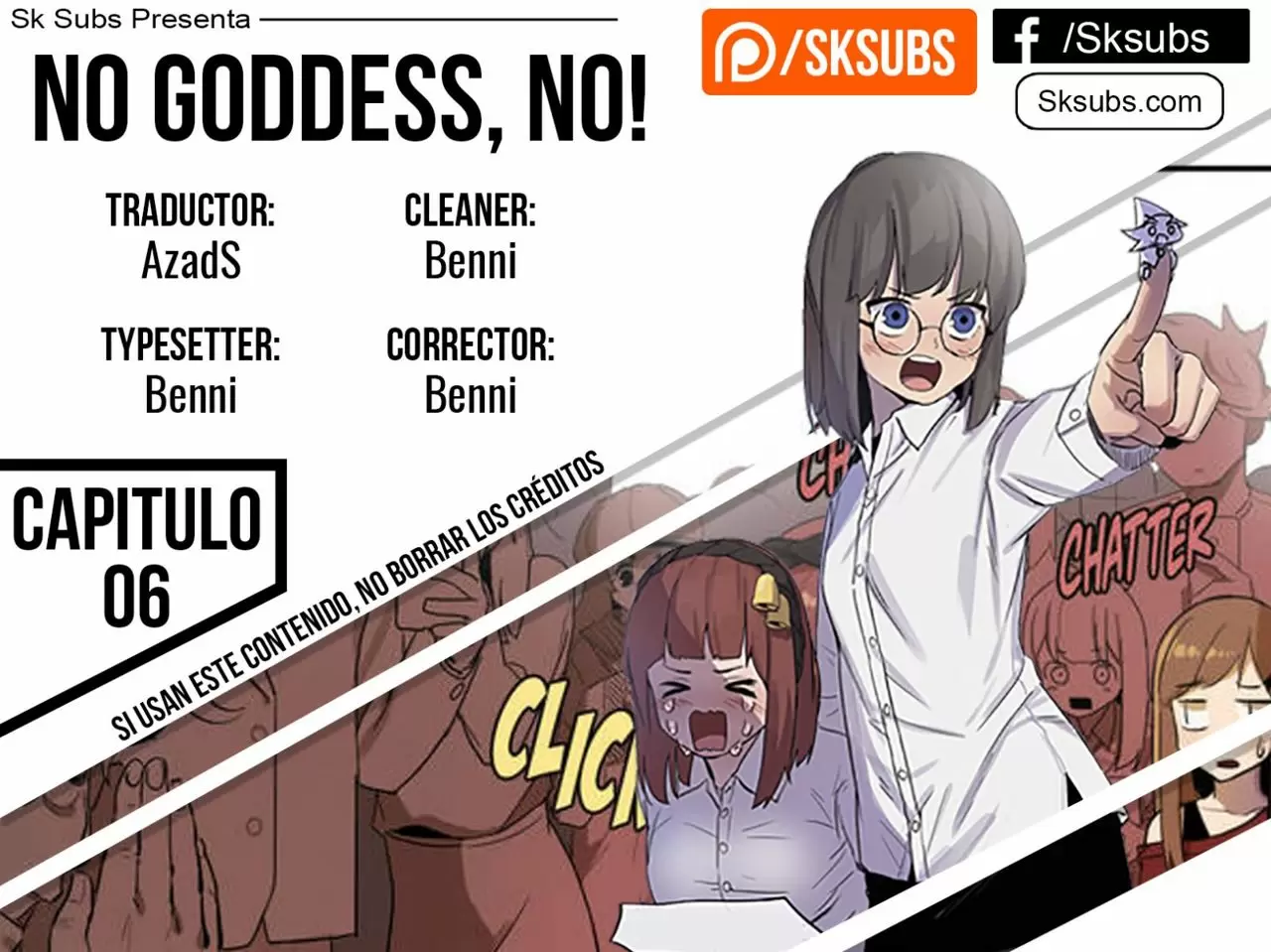 No Goddess No! Capítulo 6 - Página 1
