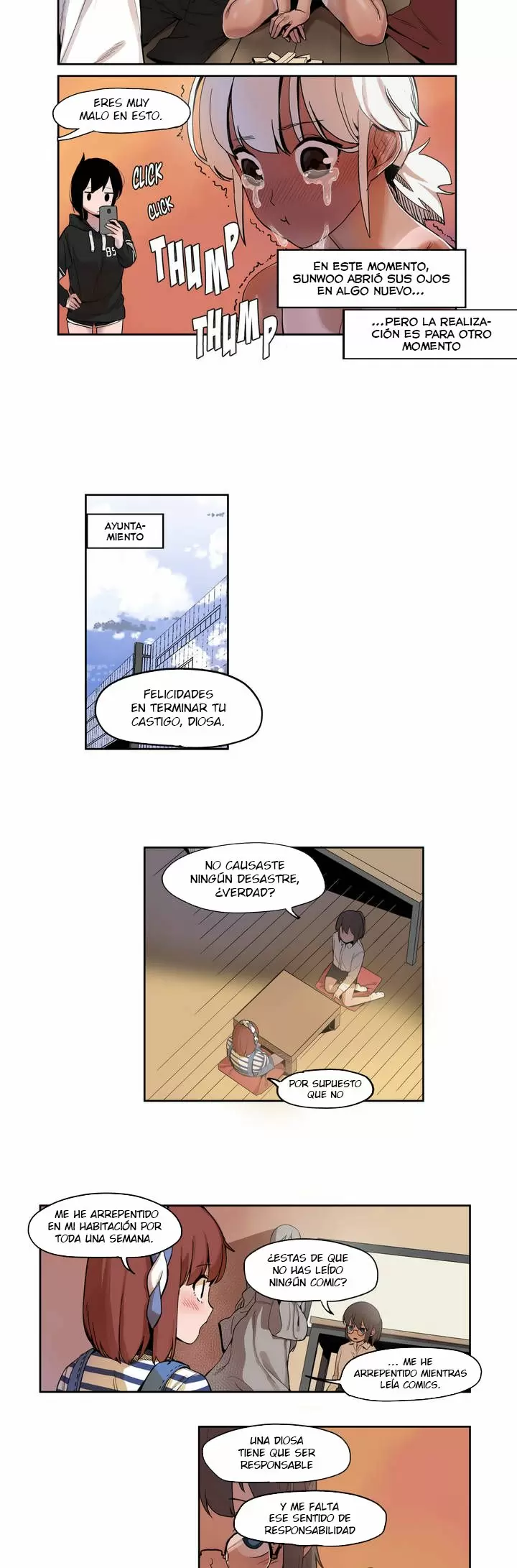 No Goddess No! Capítulo 6 - Página 10