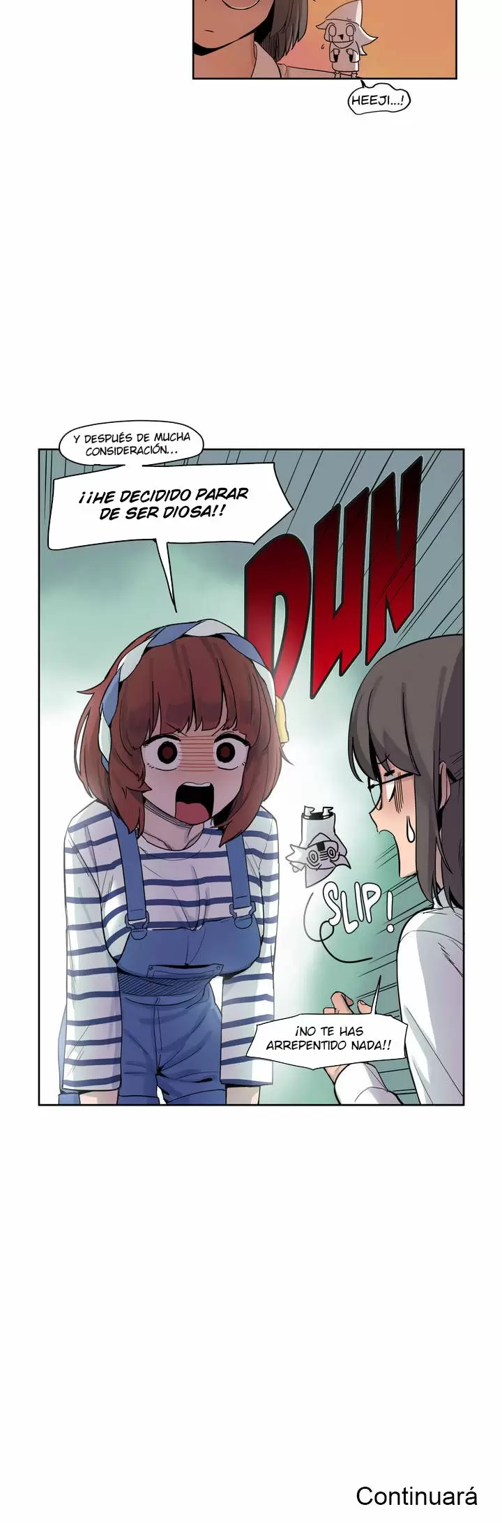 No Goddess No! Capítulo 6 - Página 11