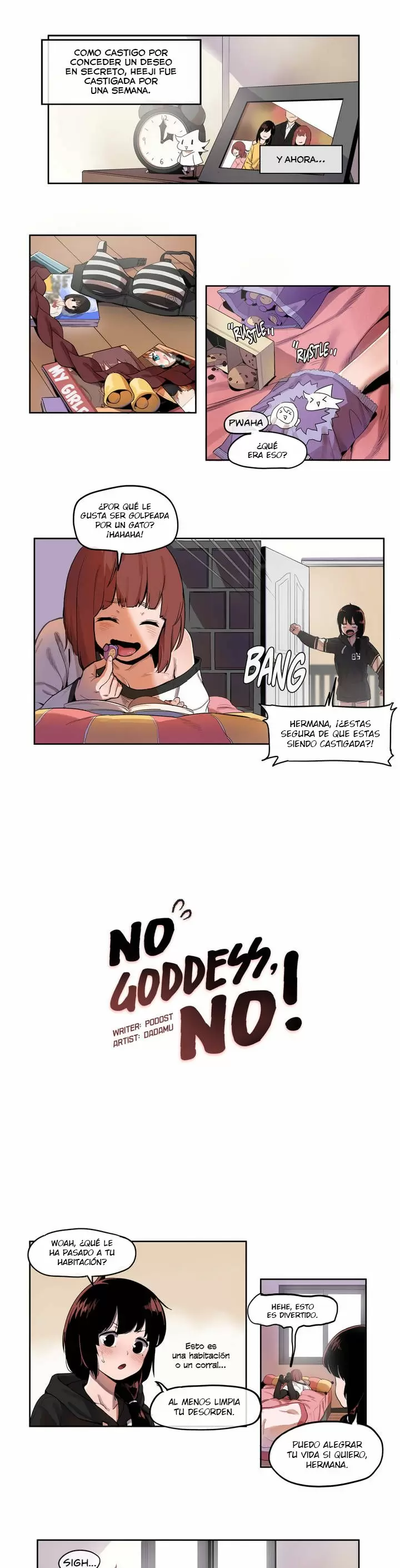 No Goddess No! Capítulo 6 - Página 2