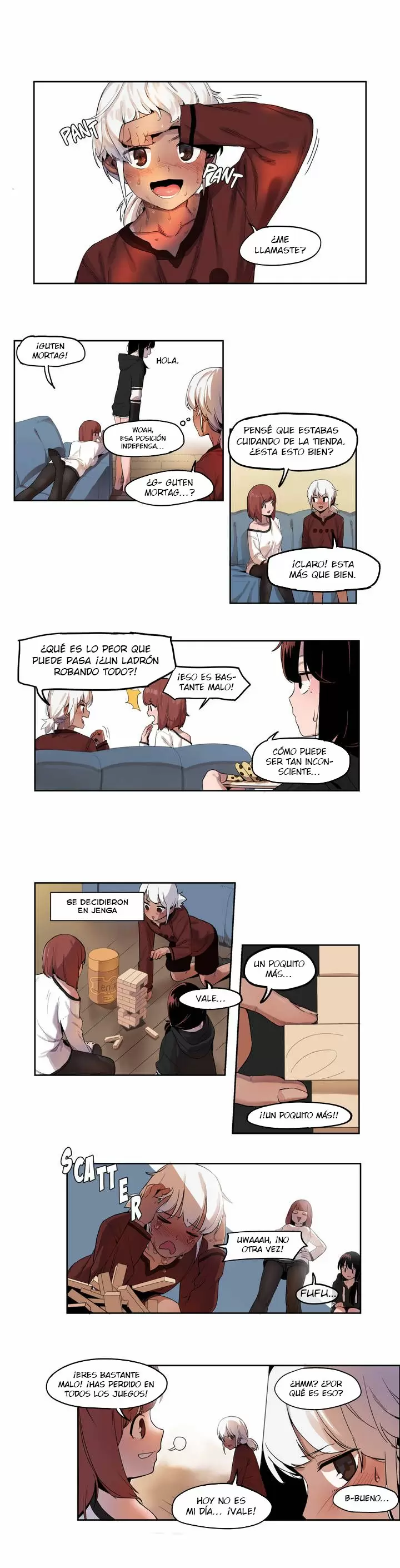 No Goddess No! Capítulo 6 - Página 5