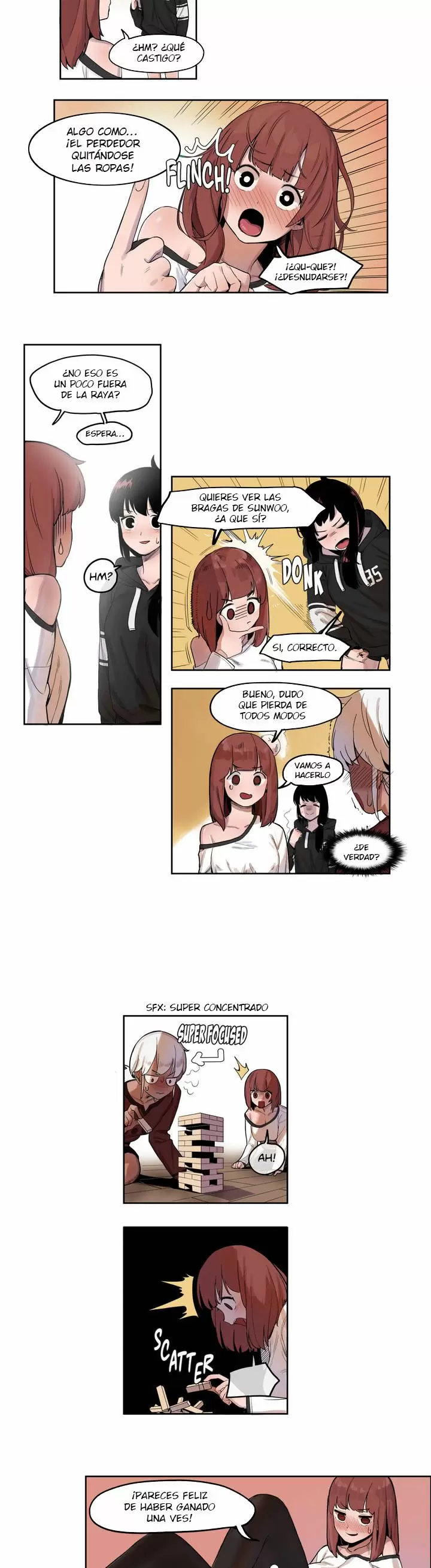 No Goddess No! Capítulo 6 - Página 7