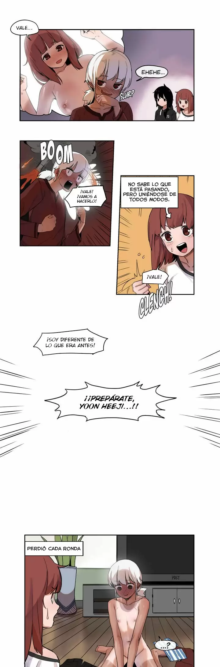 No Goddess No! Capítulo 6 - Página 9