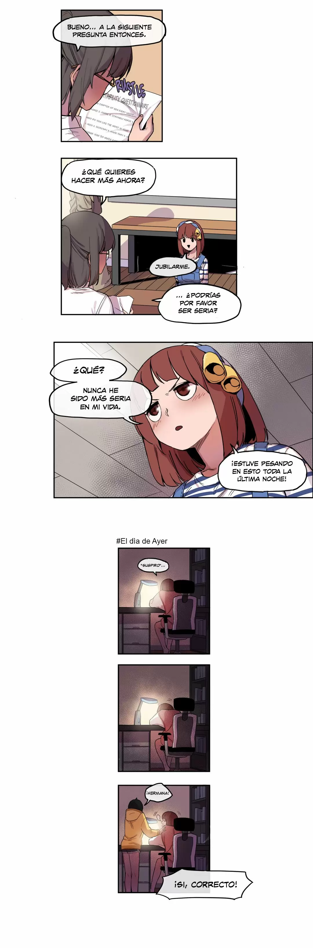 No Goddess No! Capítulo 7 - Página 10