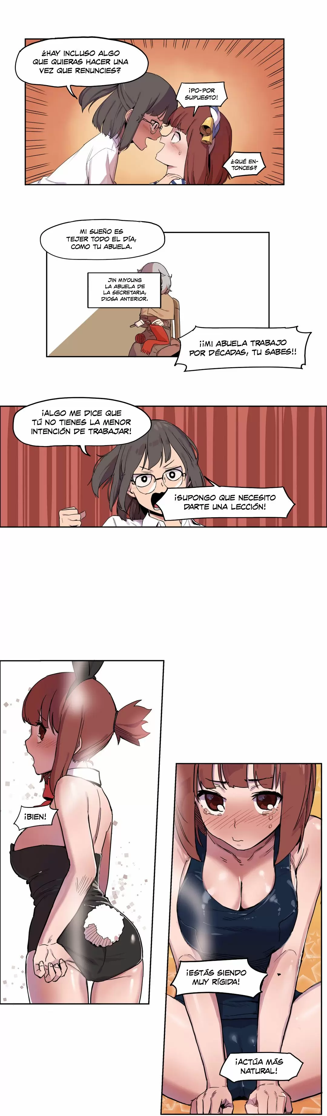 No Goddess No! Capítulo 7 - Página 11