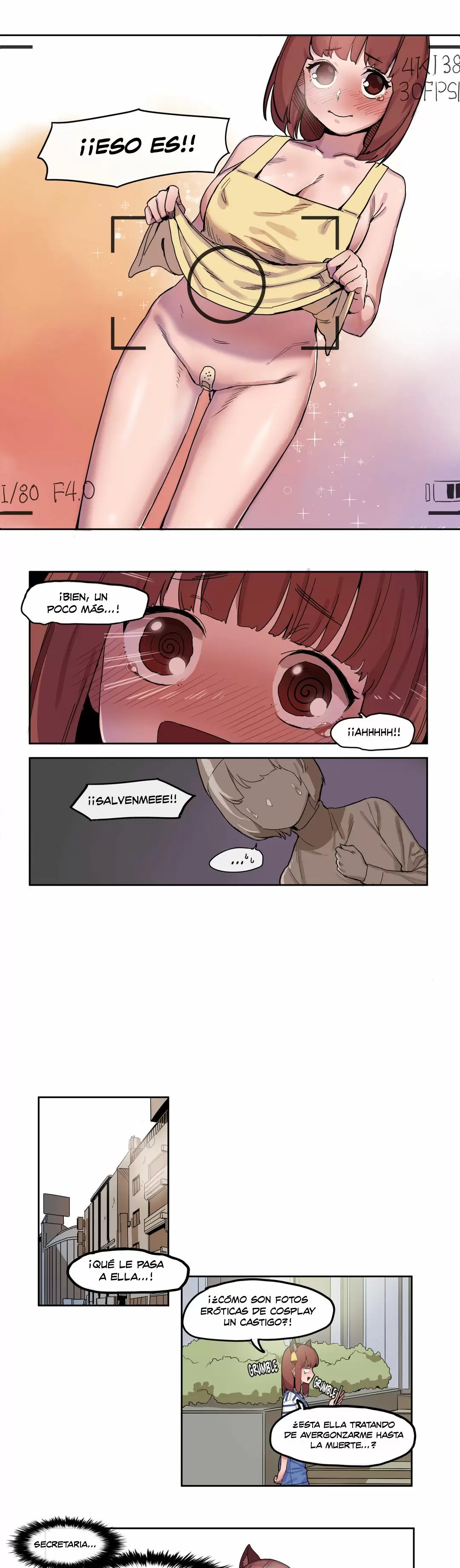No Goddess No! Capítulo 7 - Página 12