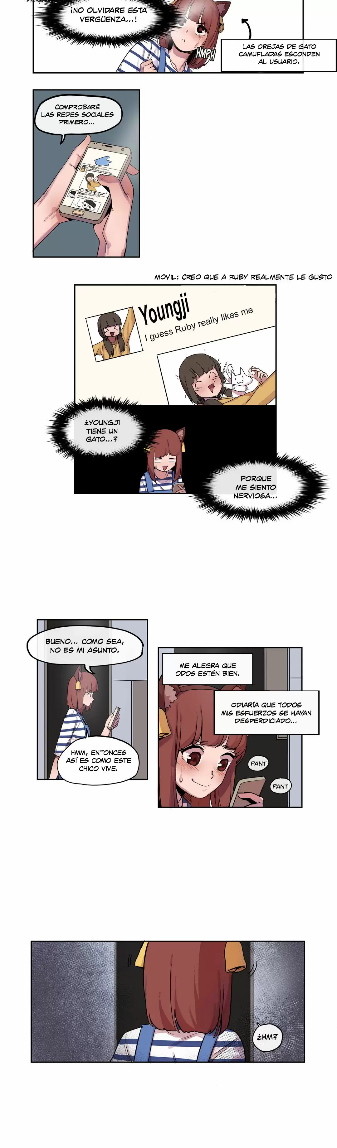 No Goddess No! Capítulo 7 - Página 13