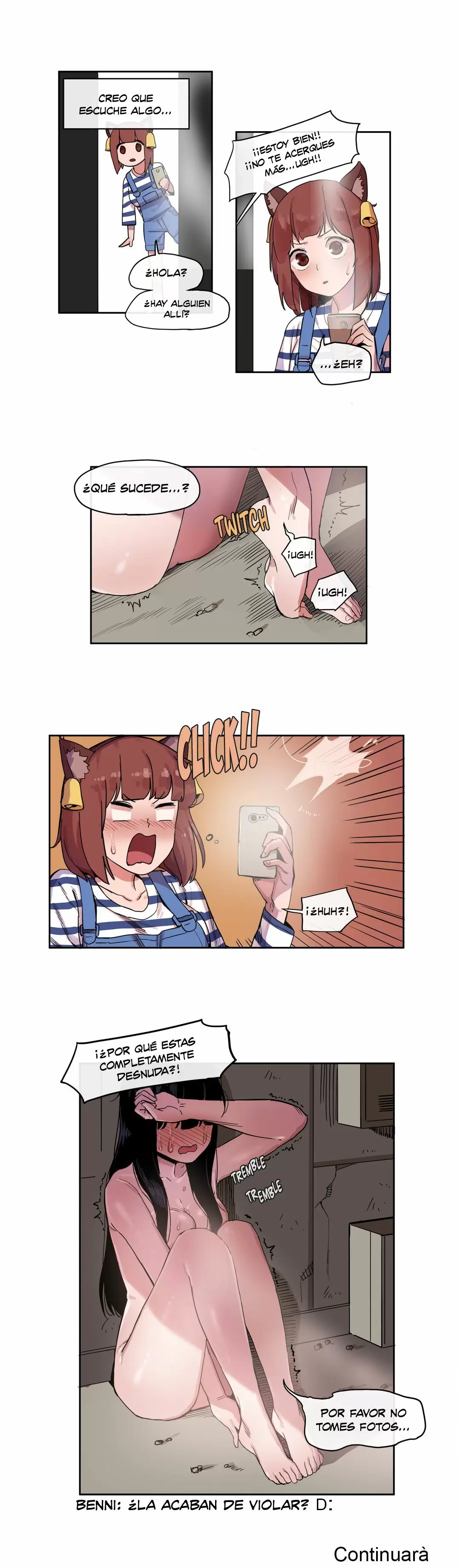 No Goddess No! Capítulo 7 - Página 14