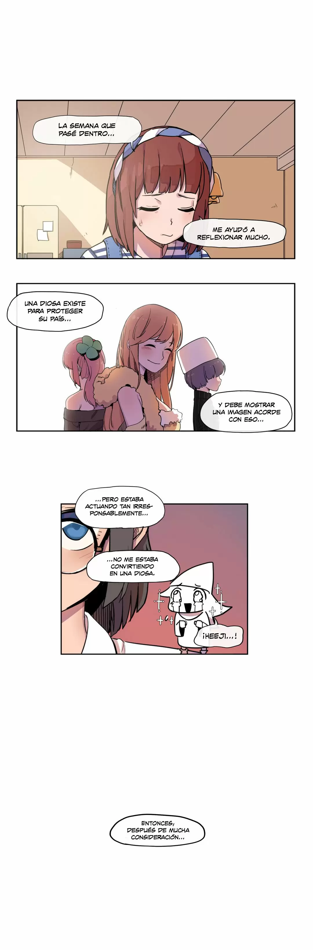 No Goddess No! Capítulo 7 - Página 2