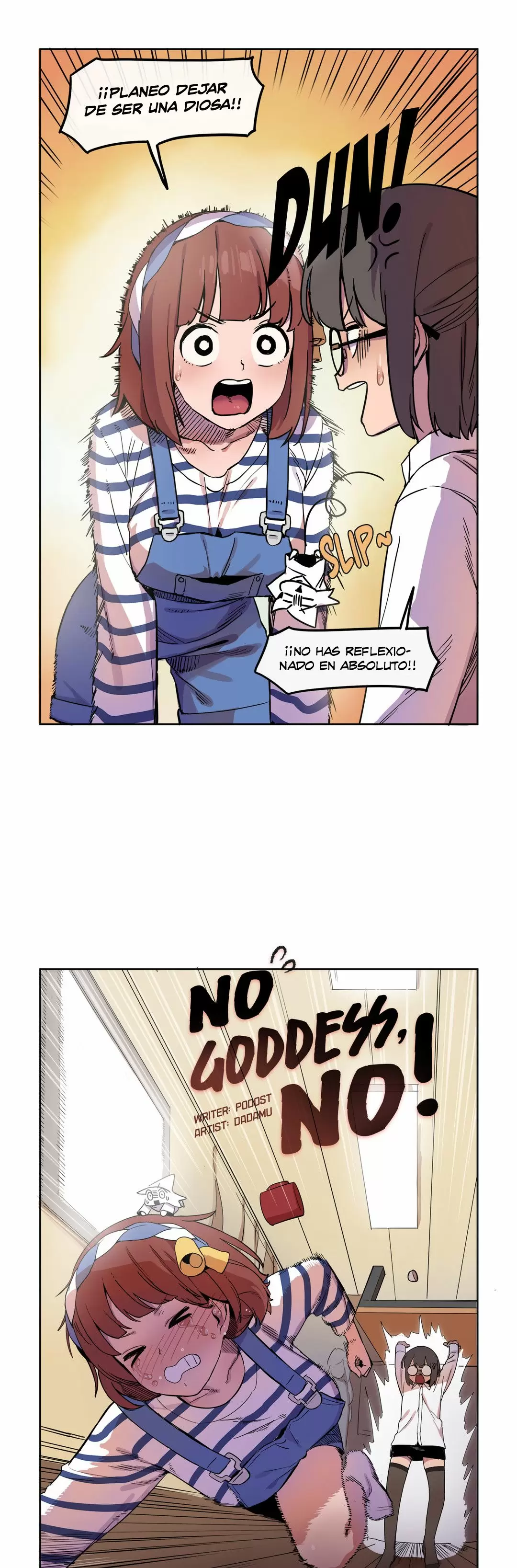 No Goddess No! Capítulo 7 - Página 3