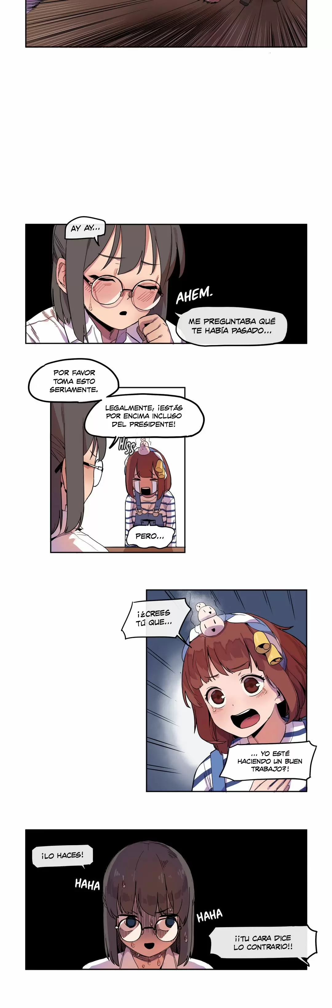 No Goddess No! Capítulo 7 - Página 4