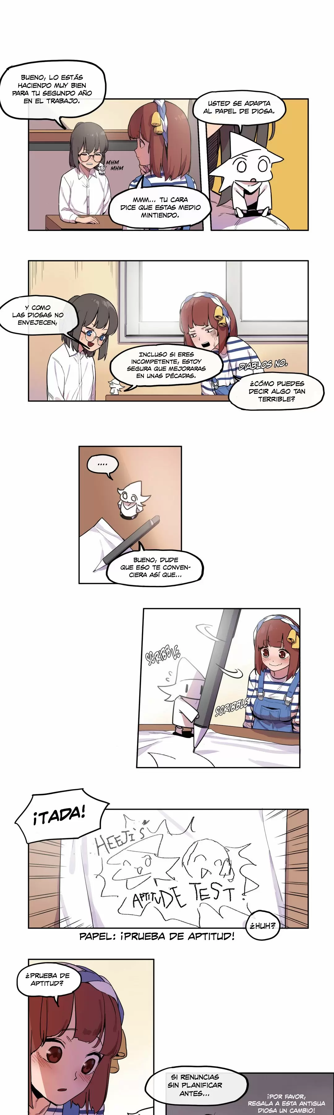 No Goddess No! Capítulo 7 - Página 5