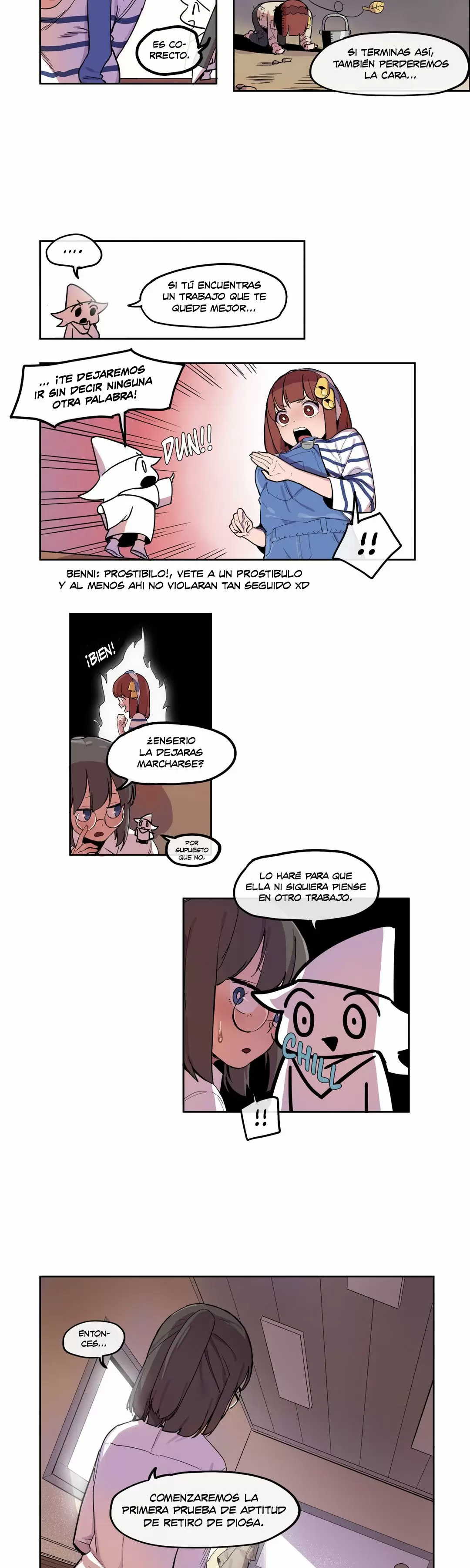 No Goddess No! Capítulo 7 - Página 6