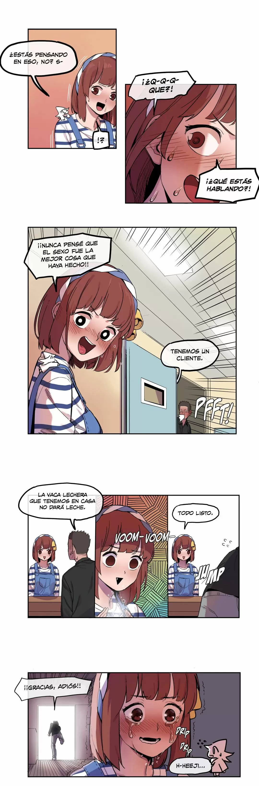 No Goddess No! Capítulo 7 - Página 8
