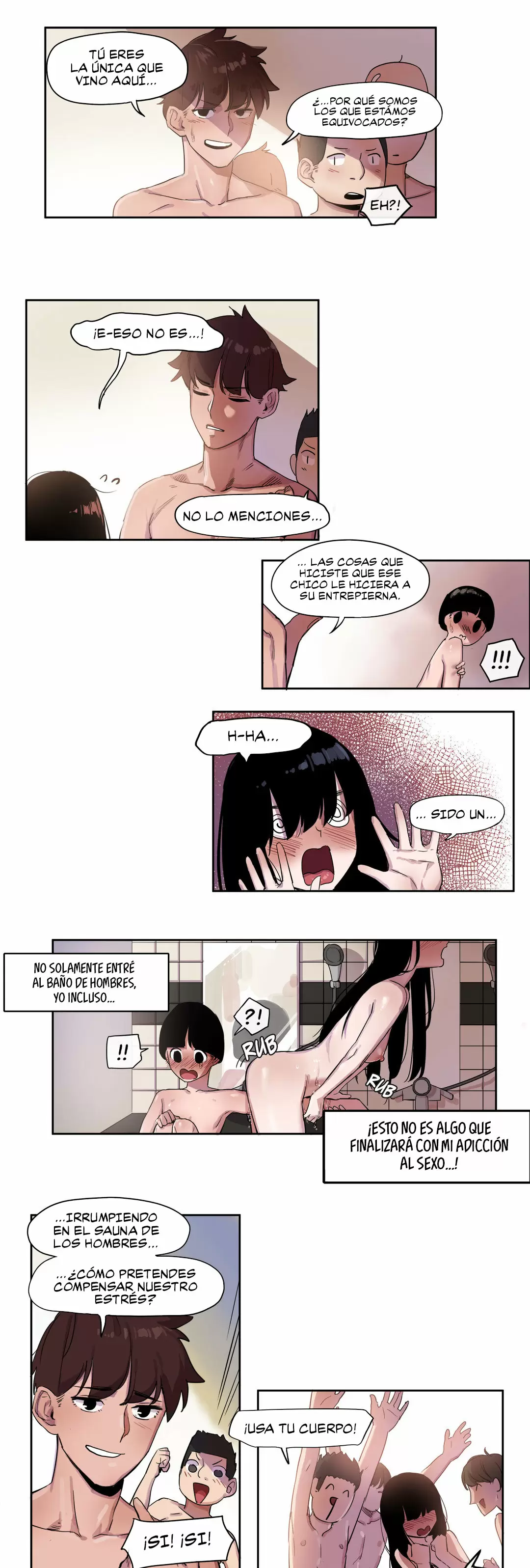 No Goddess No! Capítulo 8 - Página 11