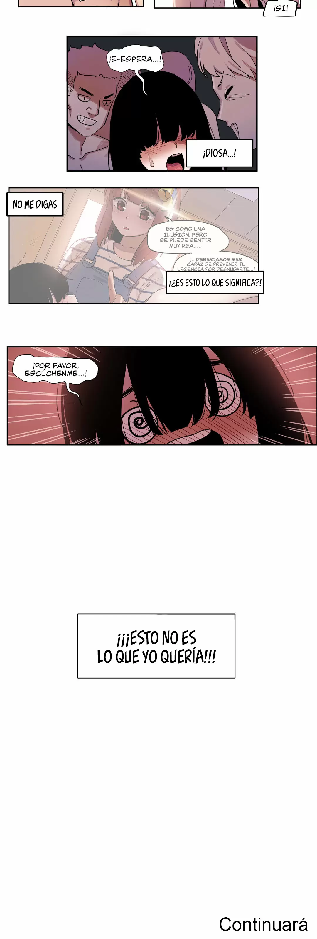 No Goddess No! Capítulo 8 - Página 12