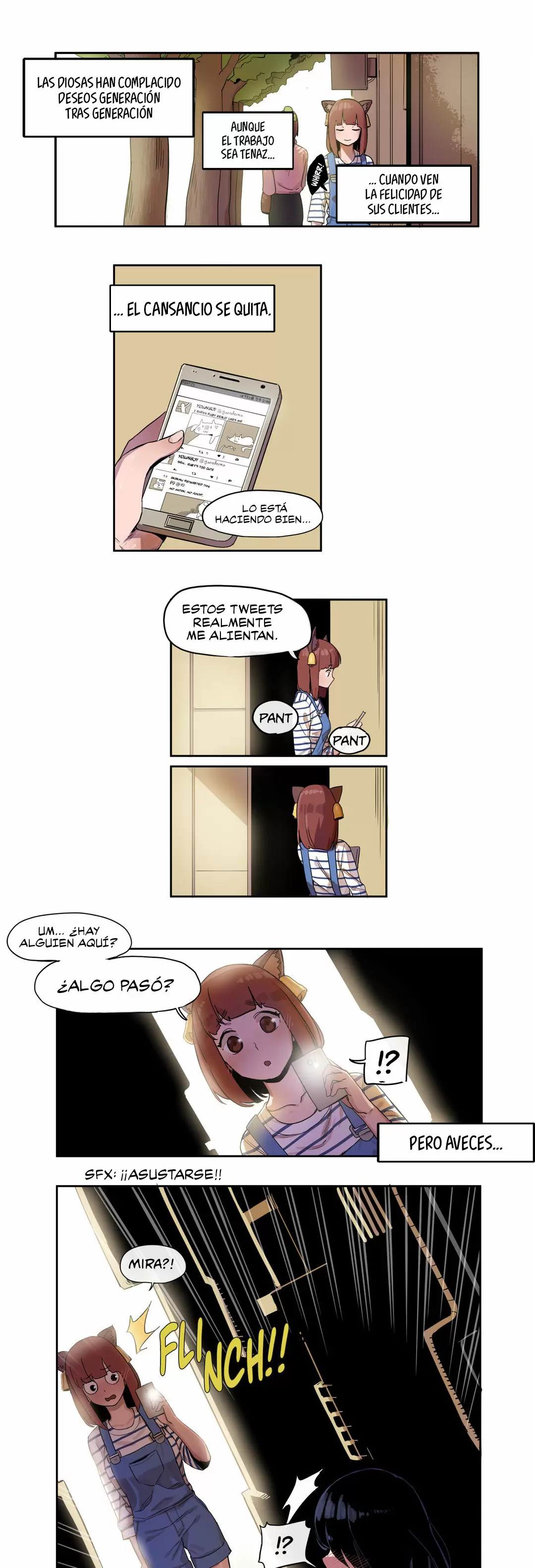 No Goddess No! Capítulo 8 - Página 2