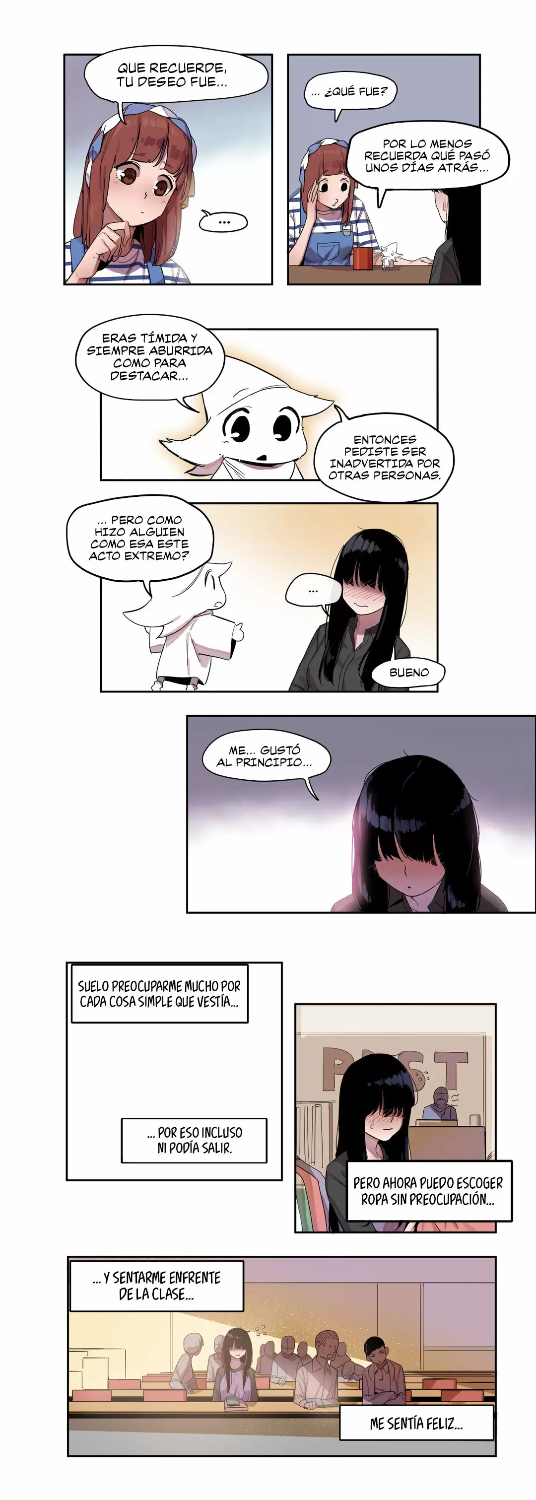 No Goddess No! Capítulo 8 - Página 4
