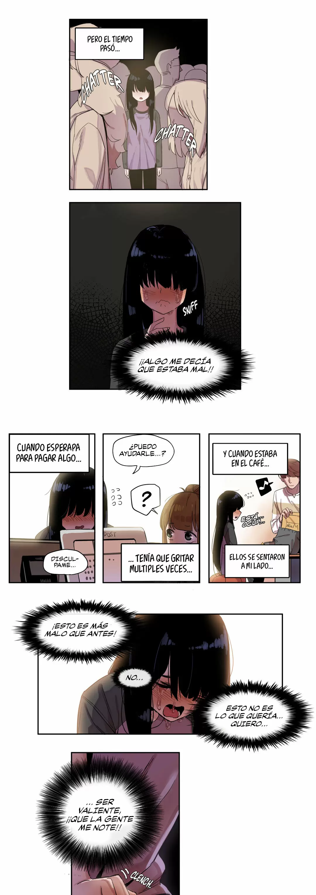 No Goddess No! Capítulo 8 - Página 5