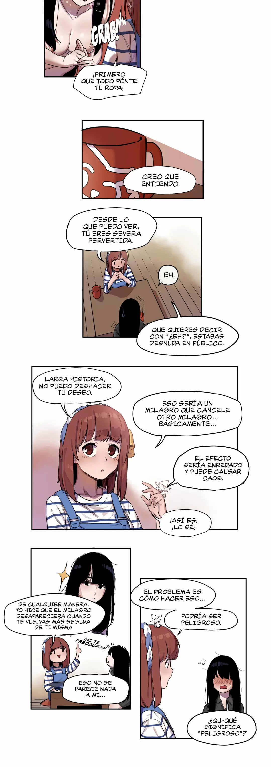 No Goddess No! Capítulo 8 - Página 7