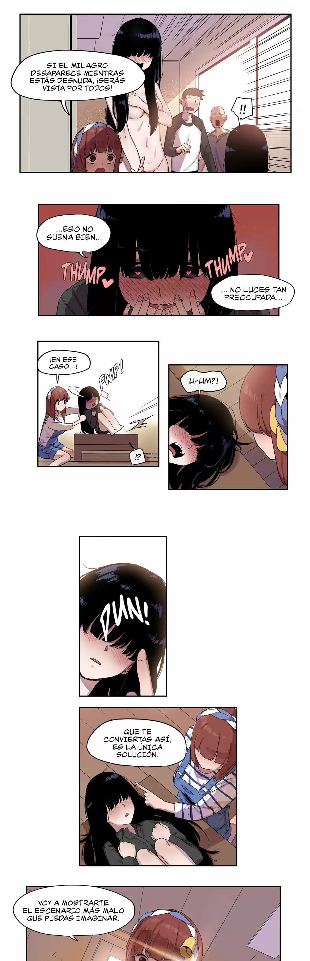 No Goddess No! Capítulo 8 - Página 8