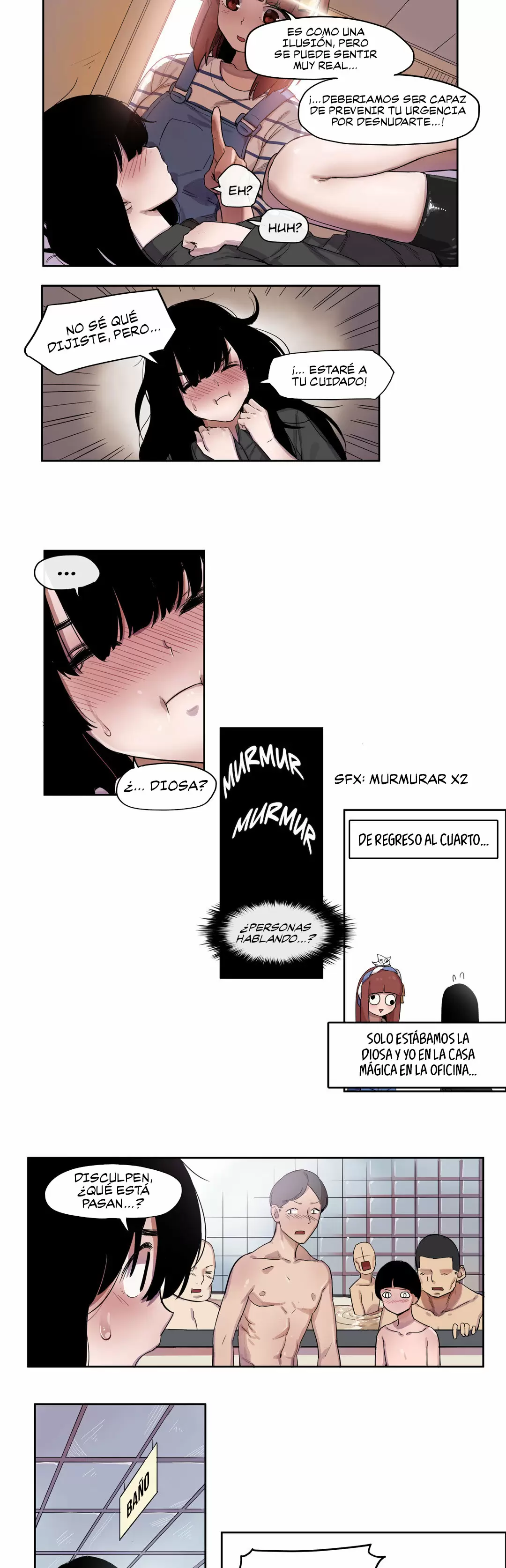 No Goddess No! Capítulo 8 - Página 9
