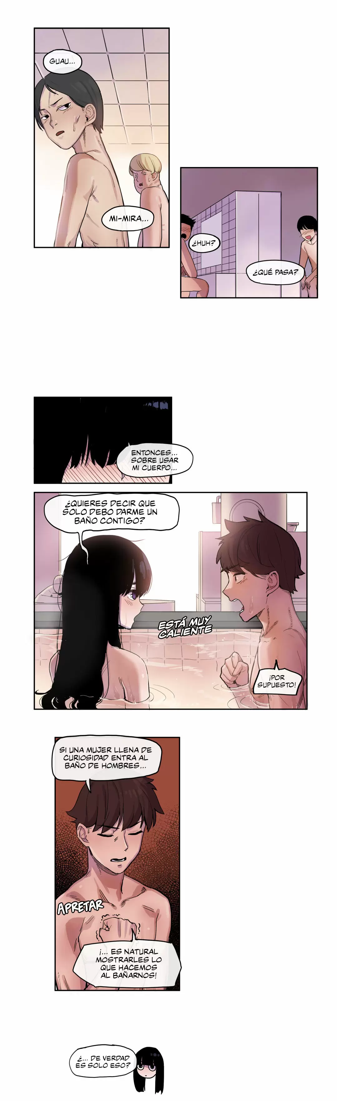 No Goddess No! Capítulo 9 - Página 2
